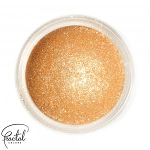 Прахообразен оцветител Fractal Colors SPARKLING GOLD/ искрящо злато - 3,5 г